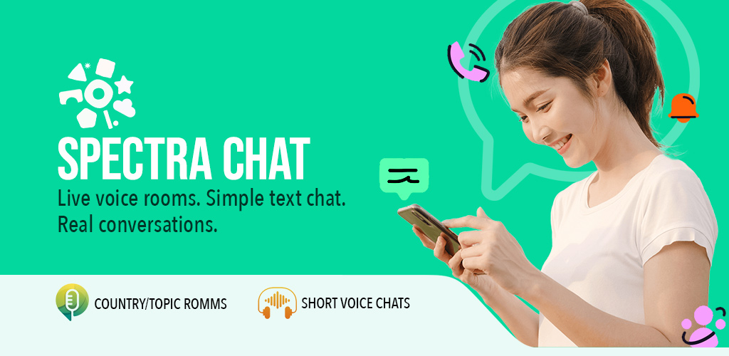 Spectra Chat, a chat room app for Autism Community by Be Change Center for Autism