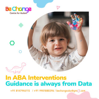 ABA Intervention in BeChange Center for Autism Spectrum Disorder (ASD) in Bangalore