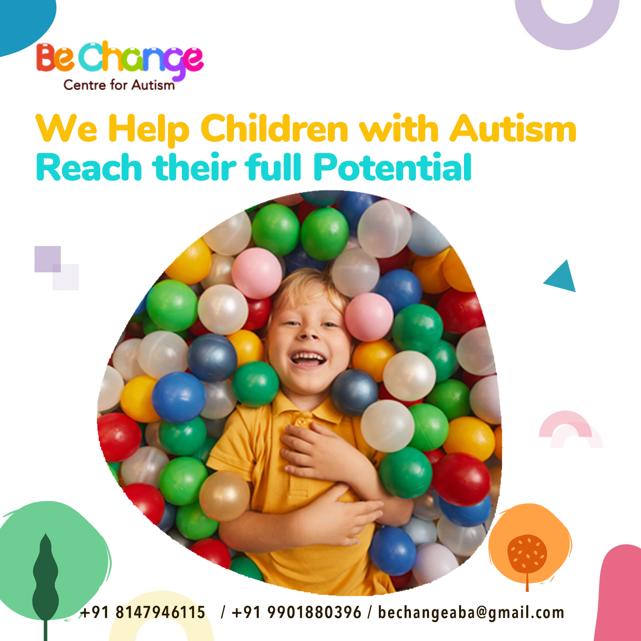 We Help Children with Autism
