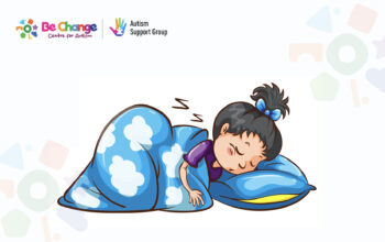 Sleep terror, Speech and OT with Autism treatment from Be Change Center, Sarjapur, Bangalore
