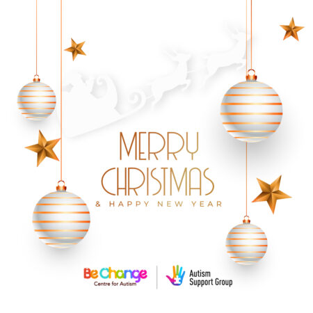 Merry Christmas at BeChange Center for Autism at Bangalore