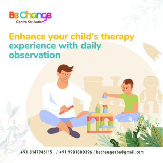Enhance your child's therapy with best Autism Therapy in Bangalore