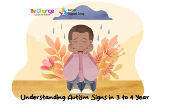 Understanding Autism Signs in 3 to 4 Year Blog post from Best Autism Therapy center in Bangalore