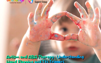 Hand flapping and ABA therapy