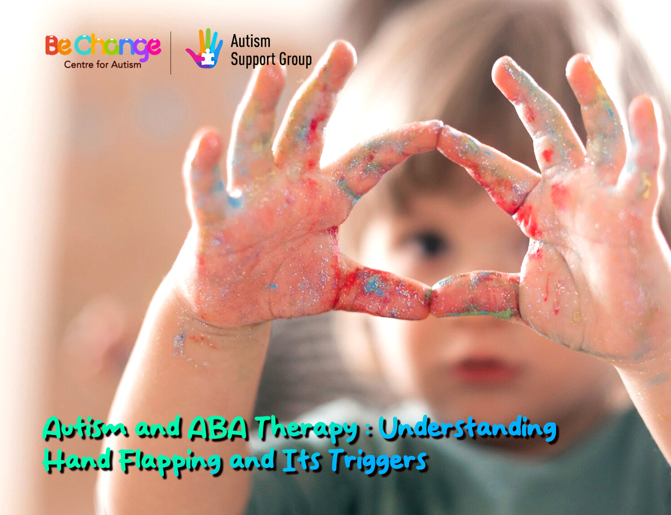 Hand flapping and ABA therapy