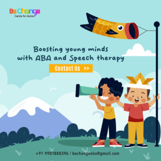 Where words and actions meet – combining ABA and speech therapy for holistic growth.