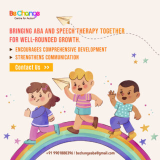 We bring ABA therapy and Speech therapy together for well-rounded growth.