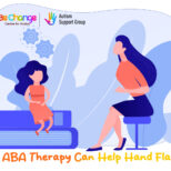 Hand Flapping Therapy from Best Autism Therapy in Bangalore