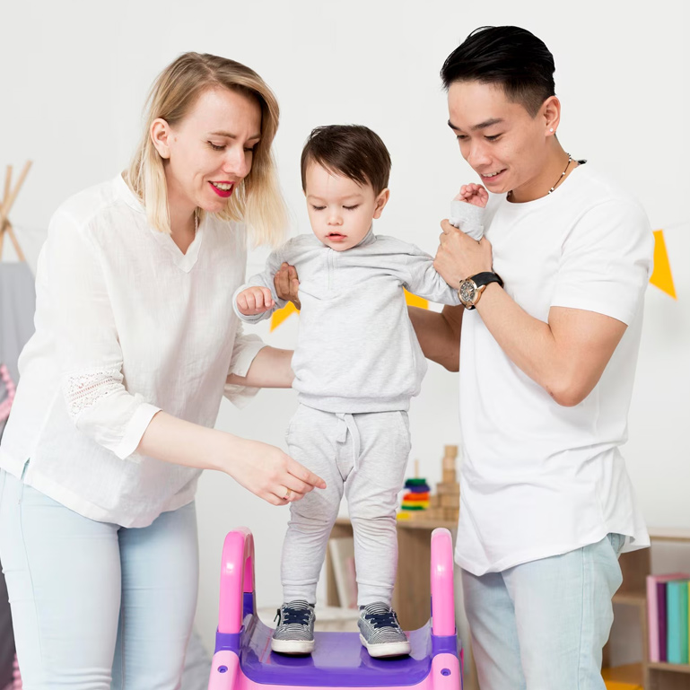 Parent Training in Speech Therapy and Behaviour Therapy at Sarjapur, HSR
