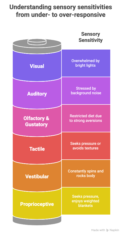 Sensory Issues in Autism and ABA therapy (Autism Treatment )from Be Change Center, Sarjapur, Bangalore