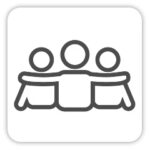 Invite friends to autism chatroom app icon