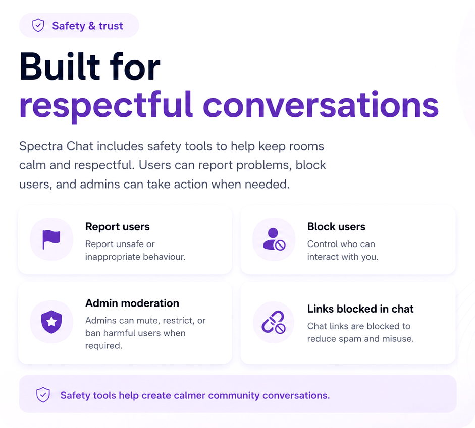 Chatroom Mobile app for Autism Community